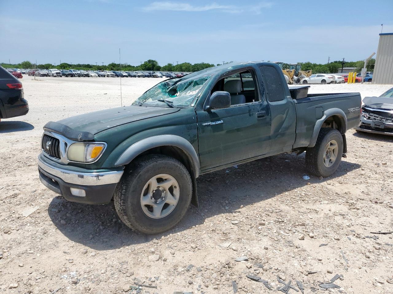 2001 Toyota Tacoma Xtracab იყიდება San Antonio-ში, TX - All Over