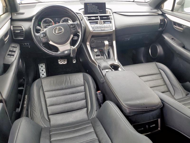  LEXUS NX 2017 Biały