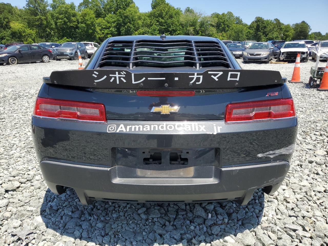 2014 Chevrolet Camaro Lt VIN: 2G1FF1E37E9281818 Lot: 61377465