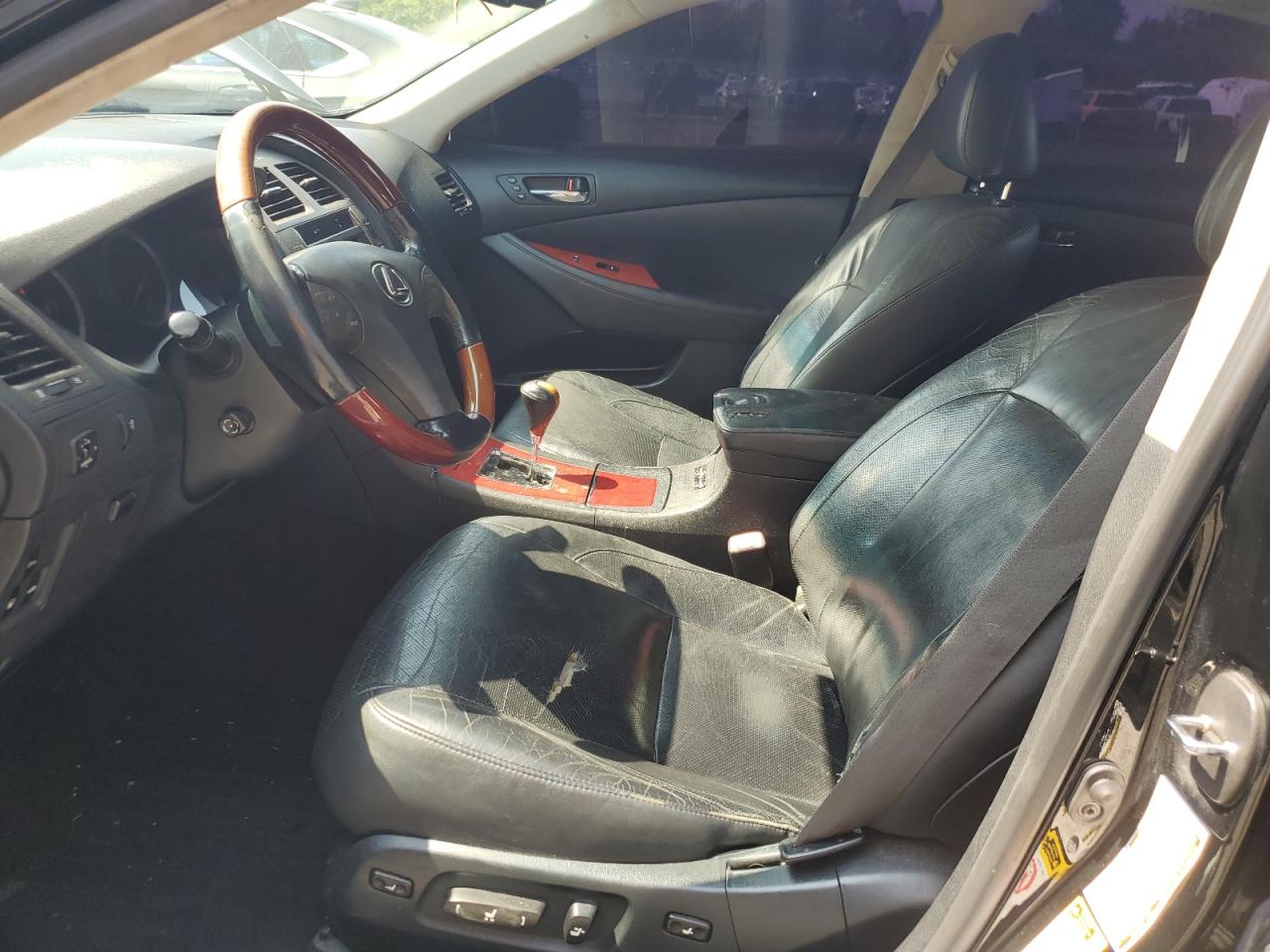 2009 Lexus Es 350 VIN: JTHBJ46G992310360 Lot: 62344275
