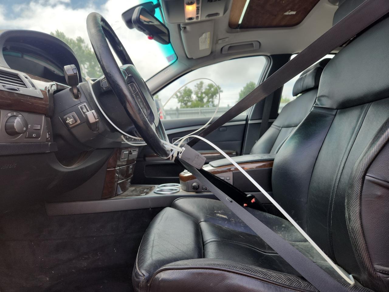 2003 BMW 745 I VIN: WBAGL63443DP63432 Lot: 60335925