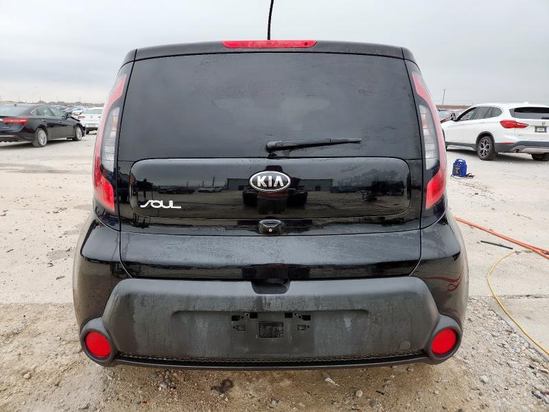  KIA SOUL 2014 Czarny