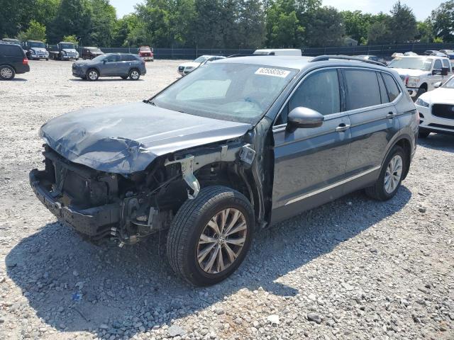  VOLKSWAGEN TIGUAN 2018 Gray