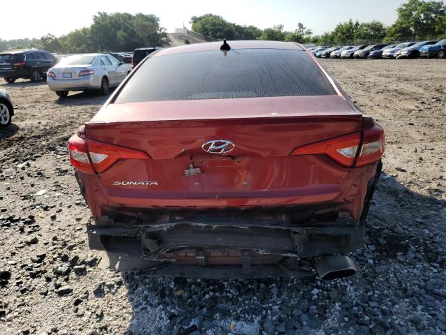 Седаны HYUNDAI SONATA 2016 Красный