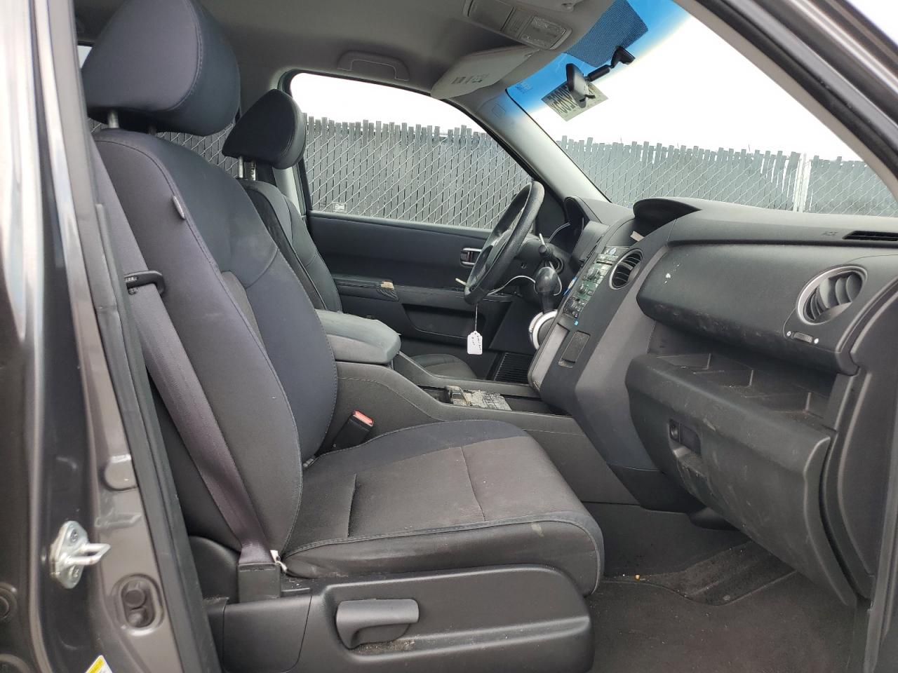 HONDA PILOT 2011 VIN 5FNYF3H20BB027910 zdjęcie 5