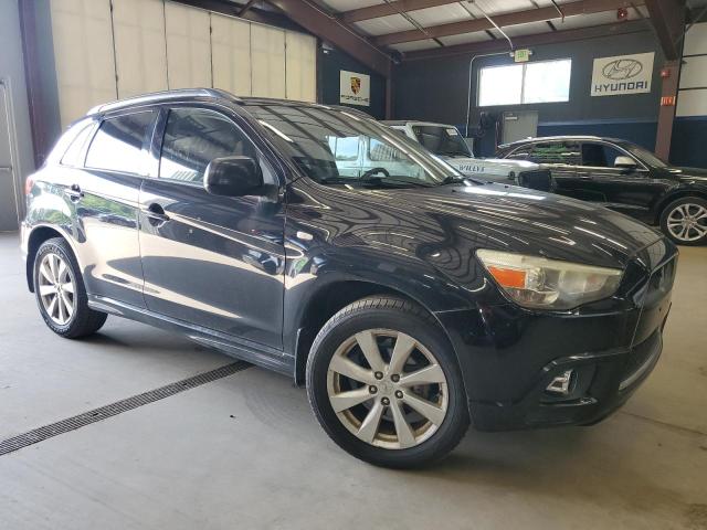 Parquets MITSUBISHI OUTLANDER 2012 Czarny