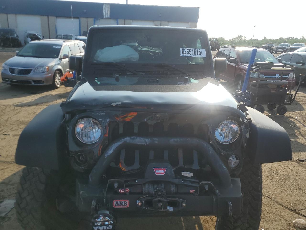 JEEP WRANGLER 2016 VIN 1C4AJWAG3GL152279 фото 5