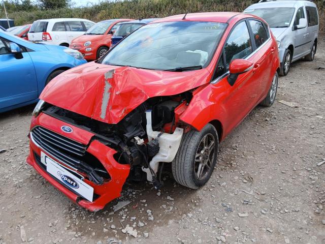 FORD FIESTA ZET 2014