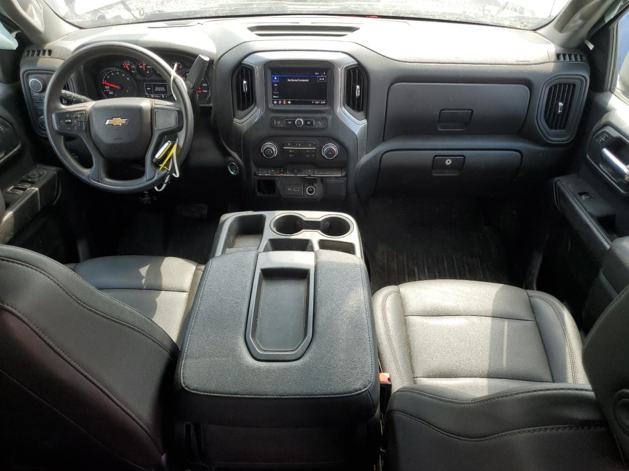 2022 Chevrolet Silverado K1500 VIN: 1GCUDAED1NZ619099 Lot: 62462925