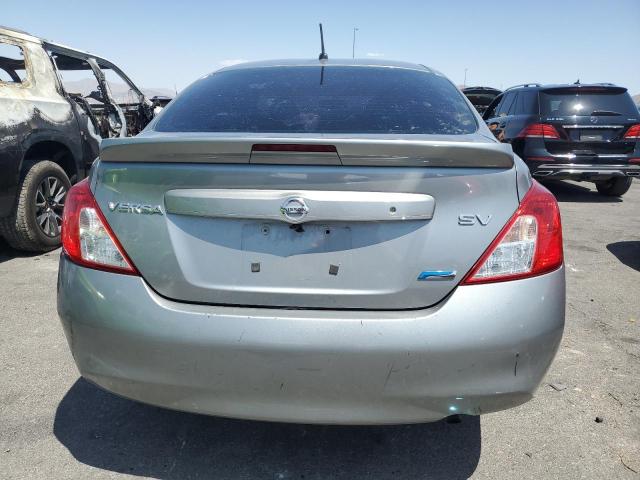  NISSAN VERSA 2013 Gray