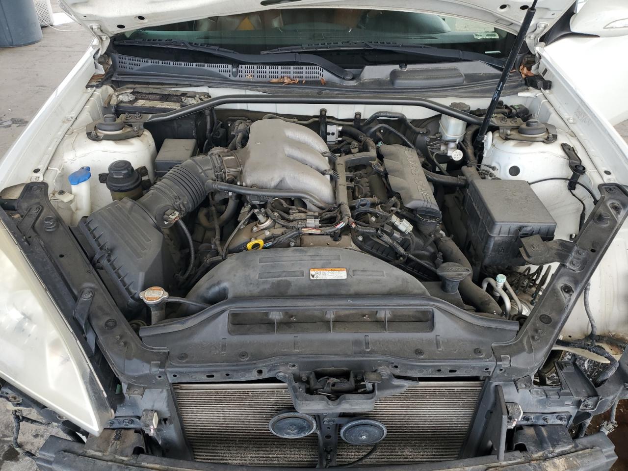 2011 Hyundai Genesis Coupe 3.8L VIN: KMHHU6KH1BU047851 Lot: 61639165