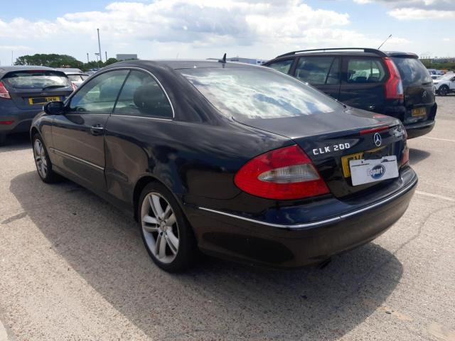 2007 MERCEDES BENZ CLK 200K A