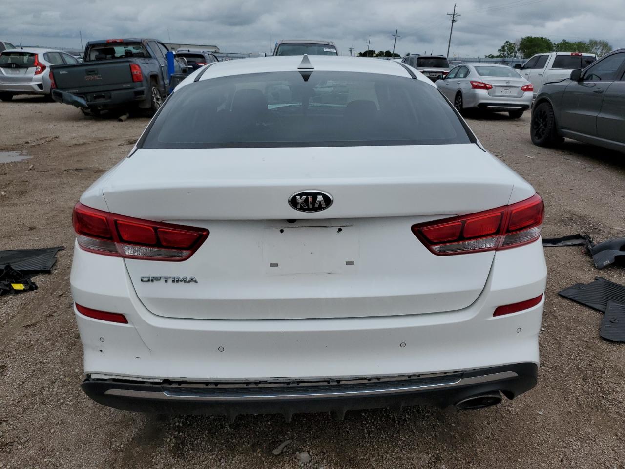 2020 Kia Optima Lx VIN: 5XXGT4L38LG447441 Lot: 62332215