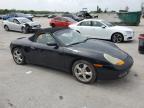 2001 PORSCHE BOXSTER    for sale at Copart FL - ORLANDO SOUTH
