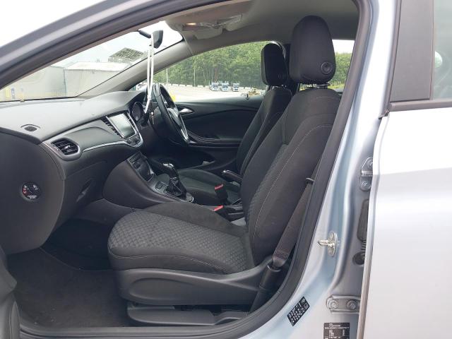 2017 VAUXHALL ASTRA TECH