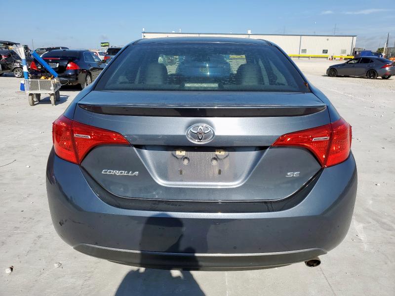  TOYOTA COROLLA 2017 Szary