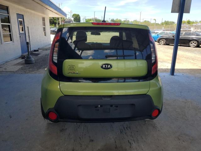 Parquets KIA SOUL 2014 Zielony