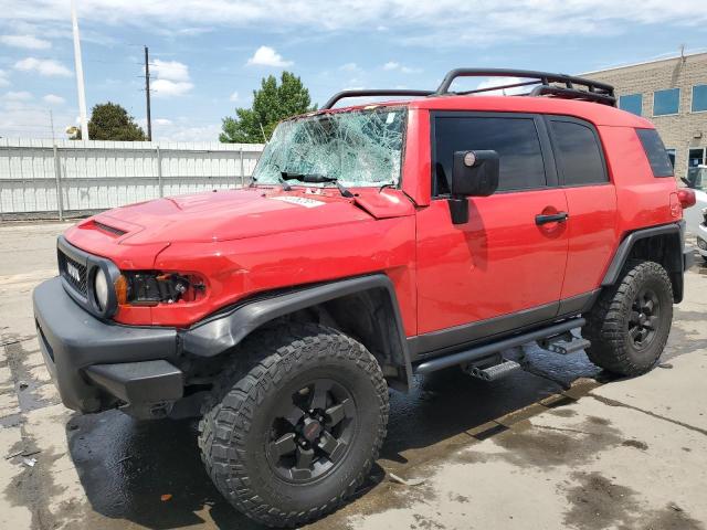 2012 Toyota Fj Cruiser 