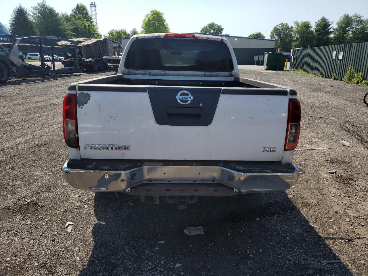 NISSAN FRONTIER 2007 VIN 1N6AD09U47C438234 photo 6