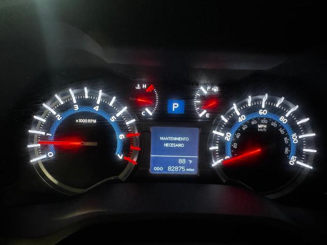 TOYOTA 4RUNNER 2018 Black
