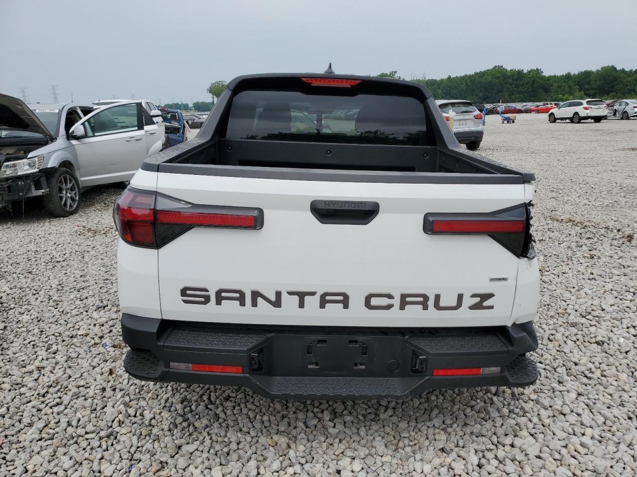 2024 Hyundai Santa Cruz Sel VIN: 5NTJBDDE5RH104402 Lot: 59839305