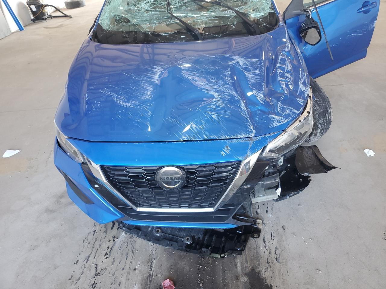 2021 Nissan Sentra Sv VIN: 3N1AB8CV9MY304320 Lot: 62457835