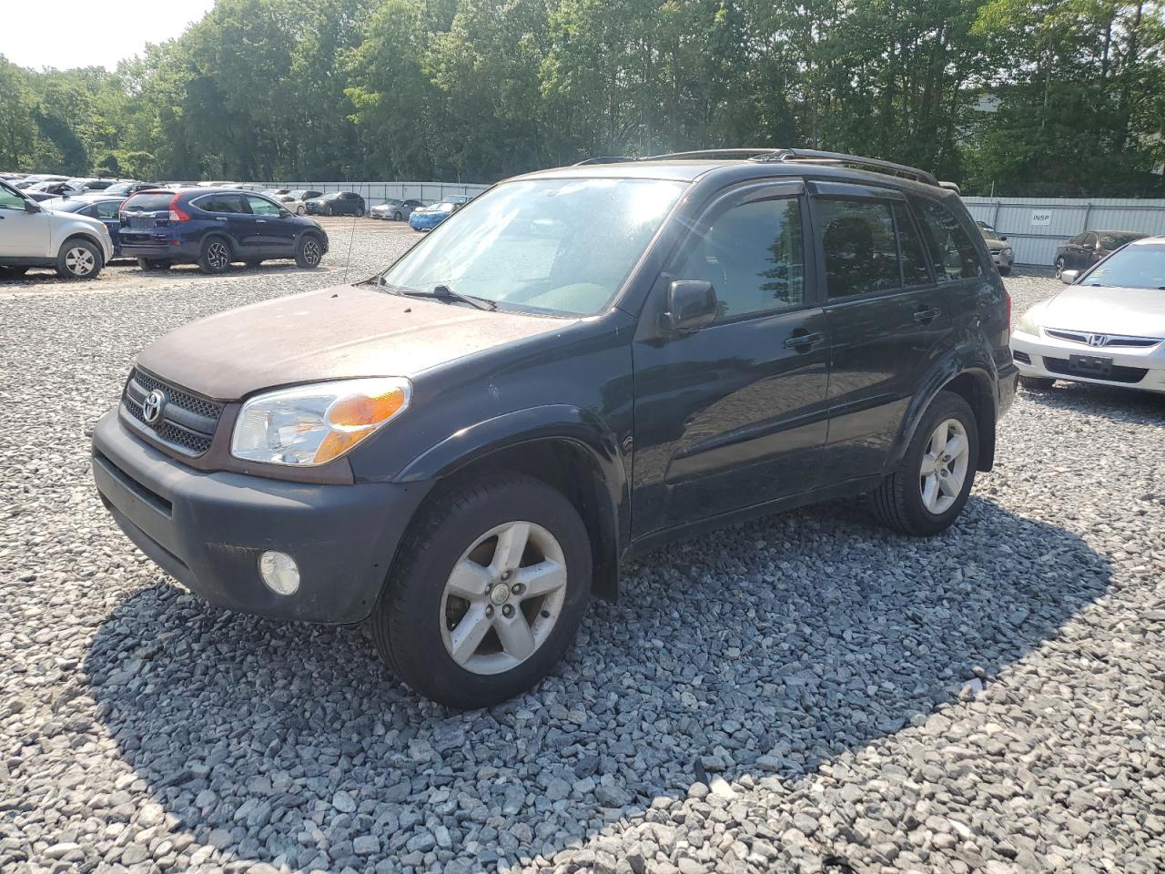 2005 Toyota Rav4 للبيع في North Billerica، MA - Water/Flood
