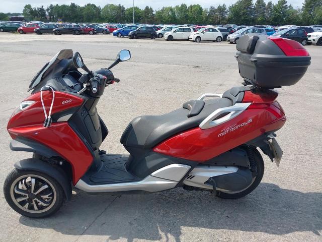 2016 PEUGEOT METROPOLIS for sale at Copart GLOUCESTER