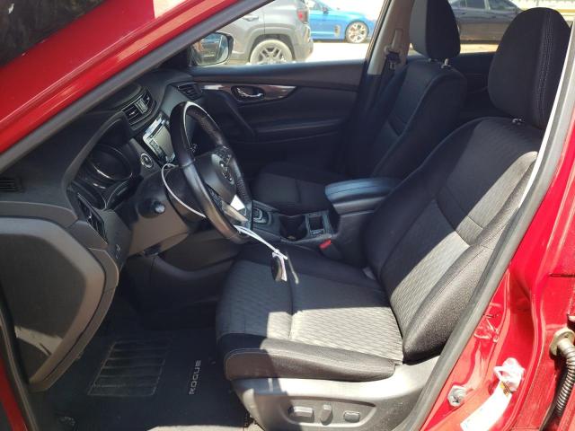  NISSAN ROGUE 2017 Red