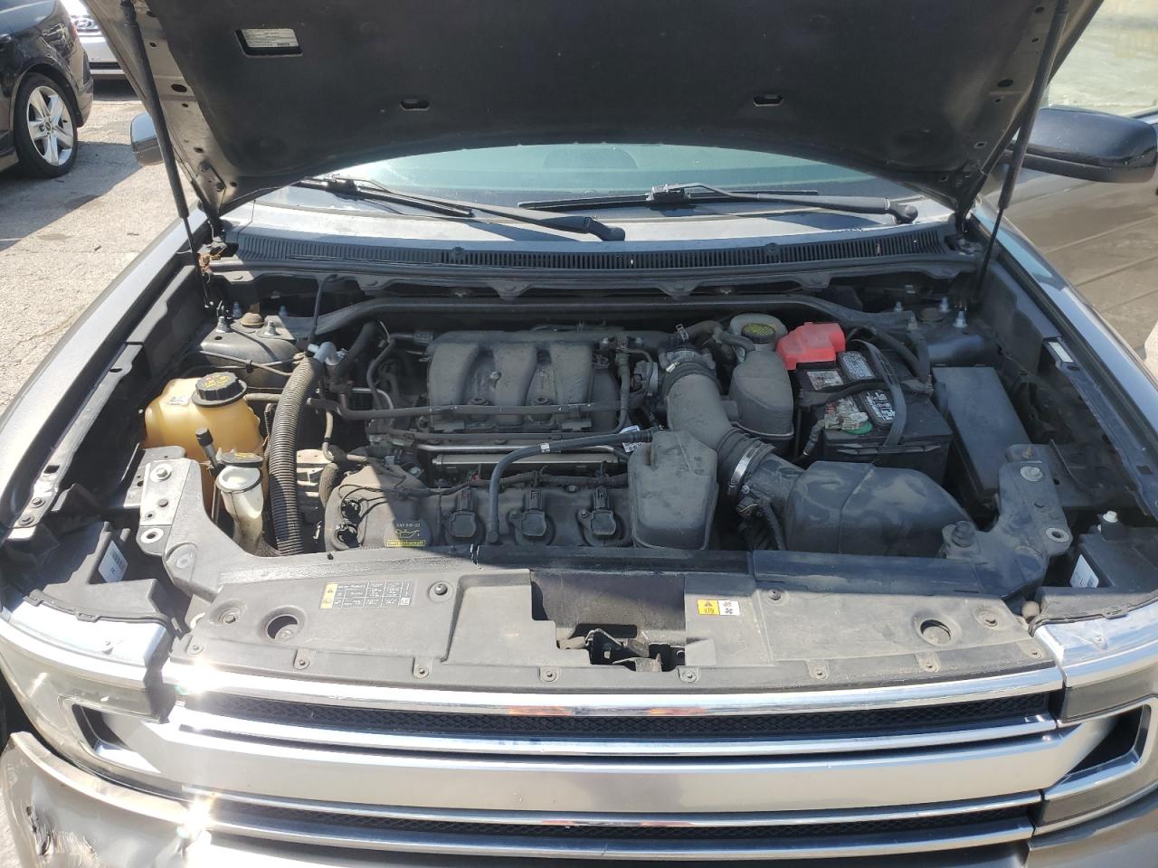 2013 Ford Flex Sel VIN: 2FMGK5C80DBD27909 Lot: 62154565