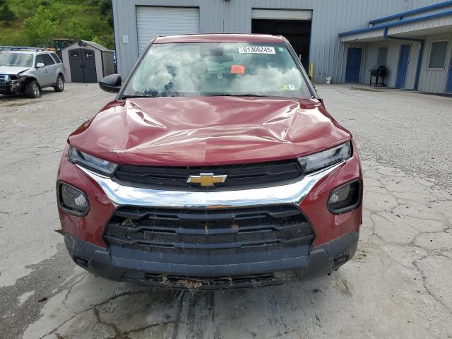  CHEVROLET TRAILBLZR 2021 Бордовый
