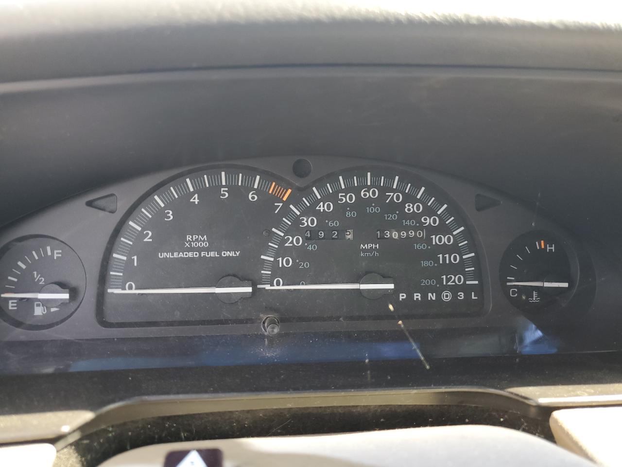 1997 Chrysler Lhs VIN: 2C3HC56F3VH549718 Lot: 62786255