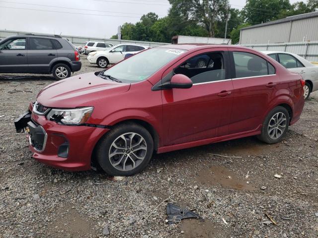  CHEVROLET SONIC 2020 Czerwony