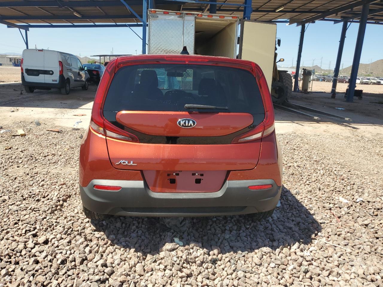 2021 Kia Soul Lx VIN: KNDJ23AU3M7756341 Lot: 62694935