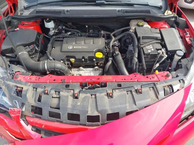 2015 VAUXHALL ASTRA GTC
