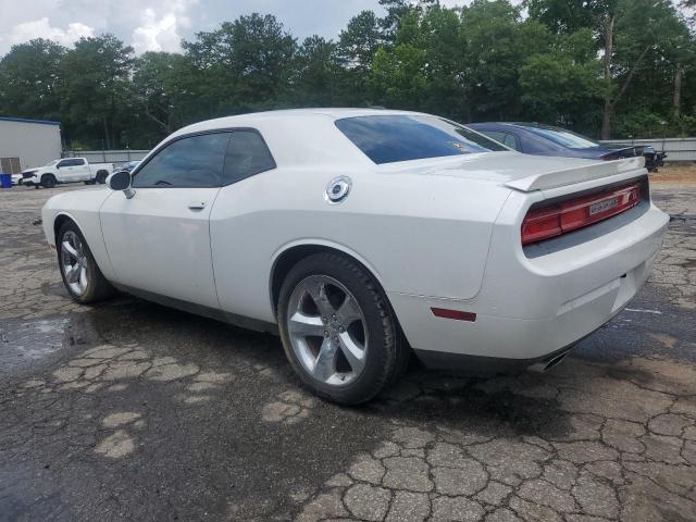  DODGE CHALLENGER 2014 White