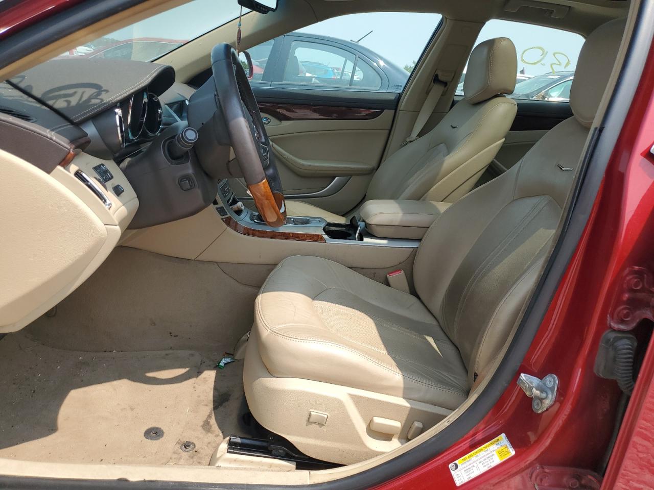 2010 Cadillac Cts Premium Collection VIN: 1G6DS5EV7A0145148 Lot: 58972015