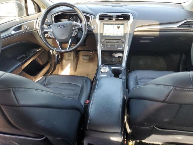  FORD FUSION 2018 Черный