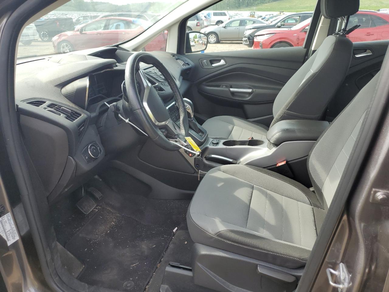 2014 Ford C-Max Se VIN: 1FADP5AU8EL502908 Lot: 59388215
