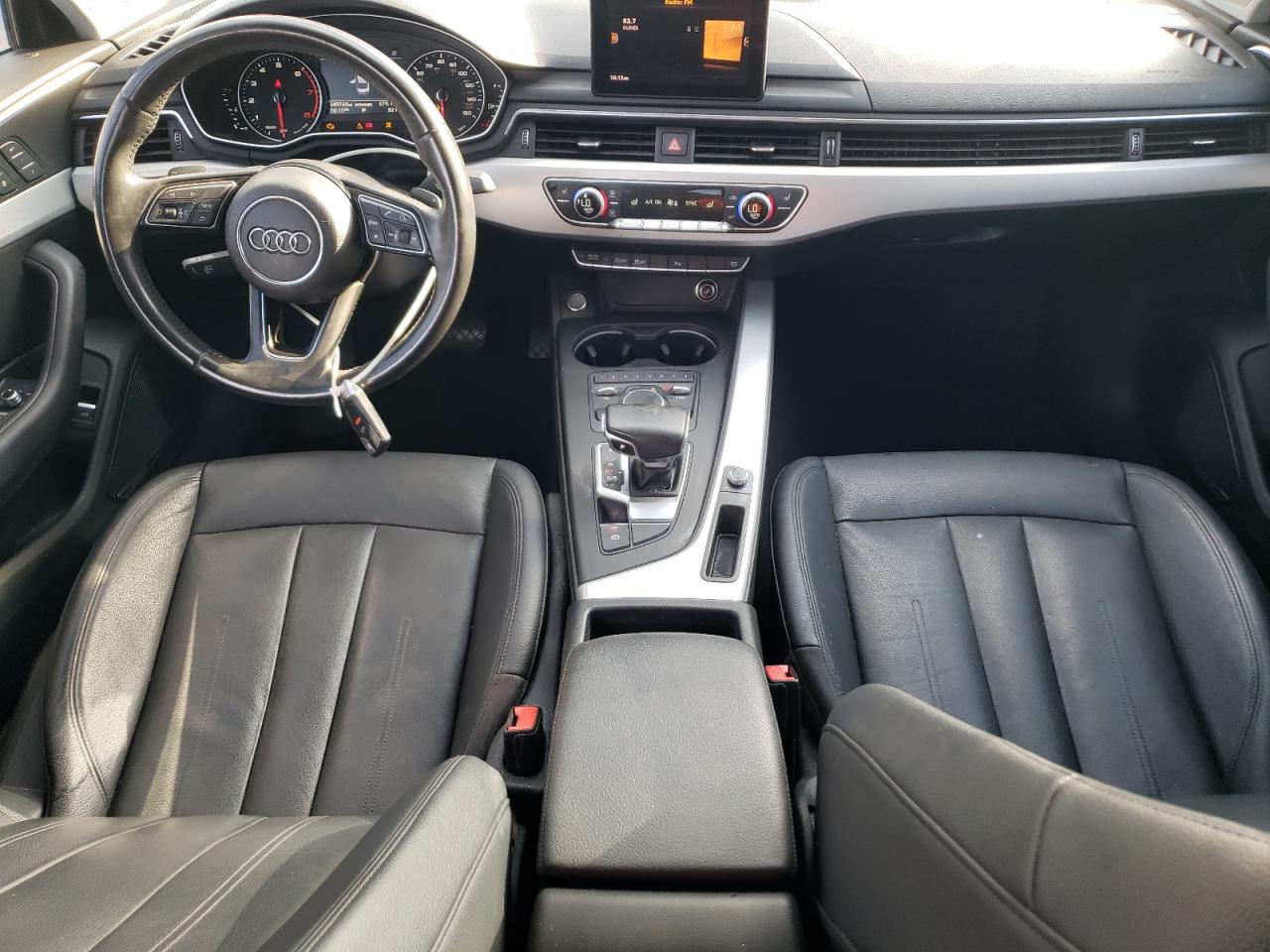 2017 Audi A4 Premium Plus VIN: WAULNAF46HN007366 Lot: 61783485