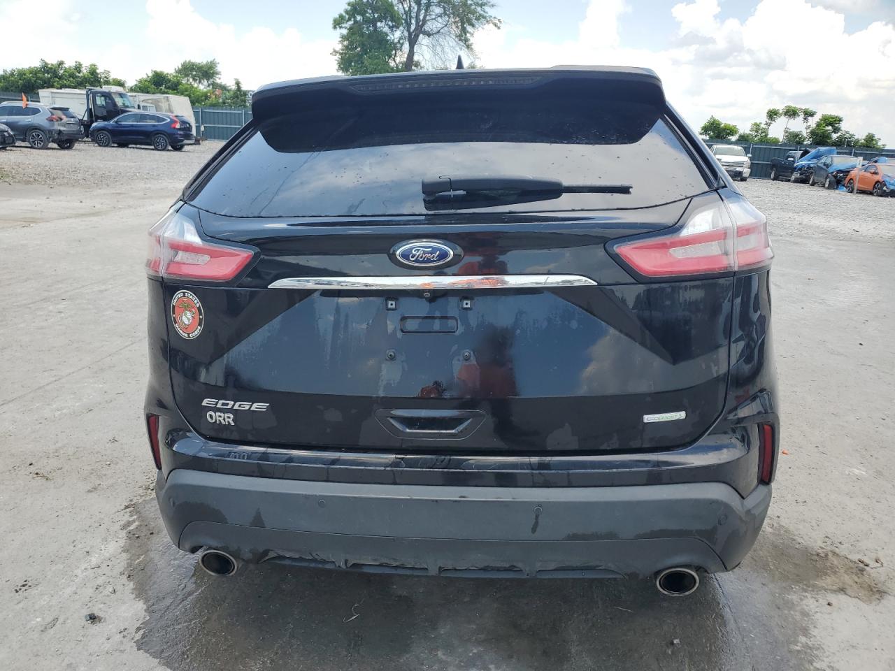 2020 Ford Edge Se VIN: 2FMPK3G97LBA34093 Lot: 61878085