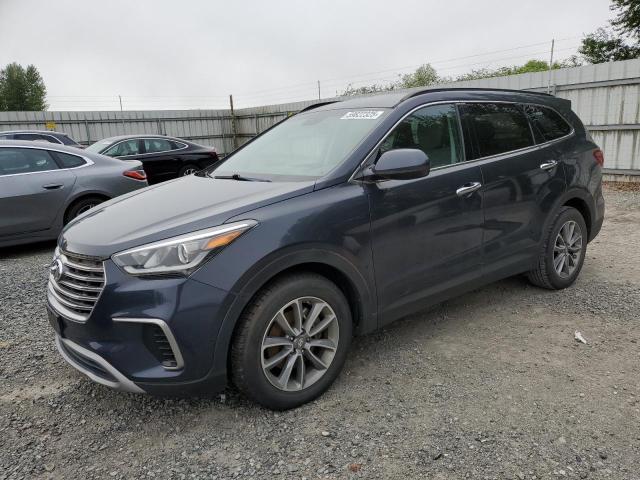  HYUNDAI SANTA FE 2017 Угольный