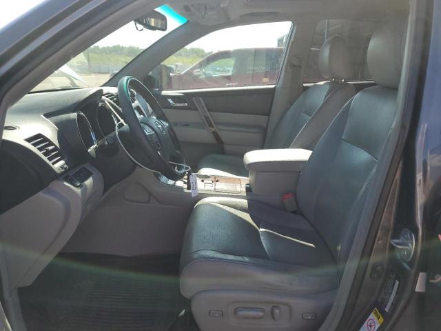  TOYOTA HIGHLANDER 2012 Szary