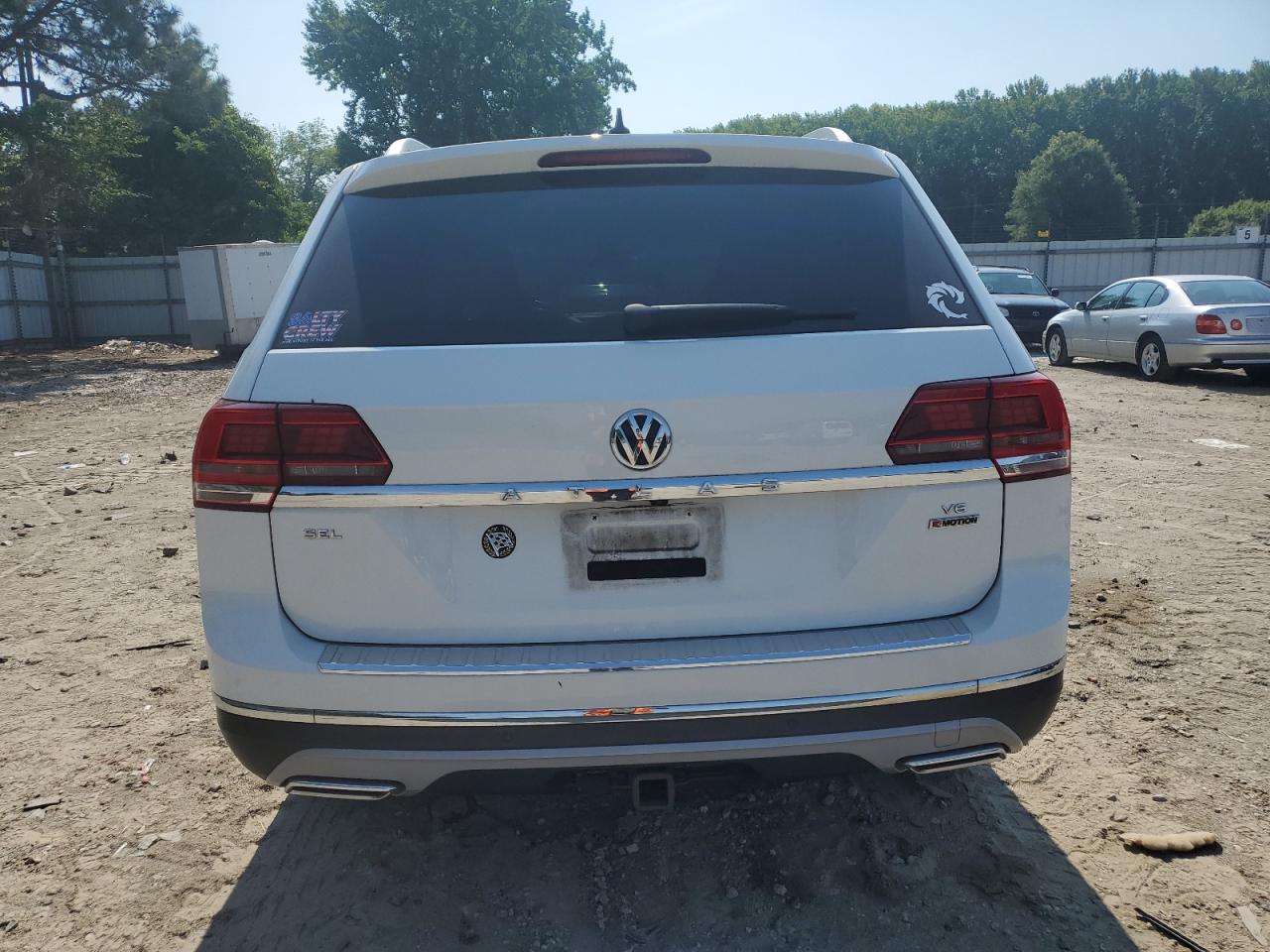 2019 Volkswagen Atlas Sel VIN: 1V2MR2CA0KC556672 Lot: 62396575
