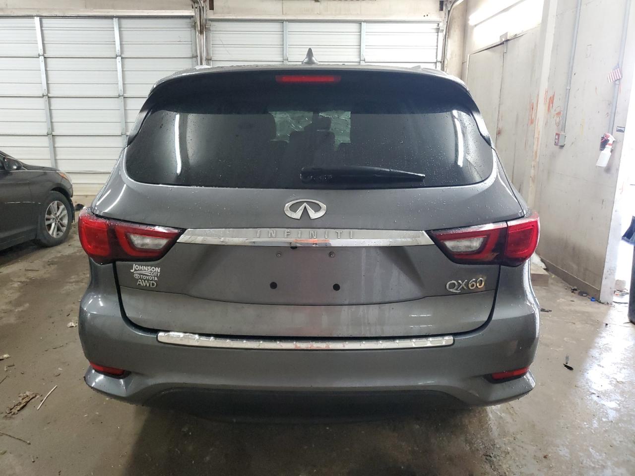 2019 Infiniti Qx60 Luxe VIN: 5N1DL0MM1KC523479 Lot: 59895065