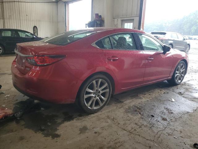  MAZDA 6 2014 Красный