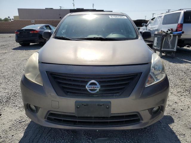  NISSAN VERSA 2014 tan