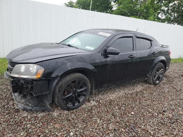  DODGE AVENGER 2014 Black