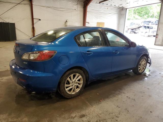  MAZDA 3 2012 Синий
