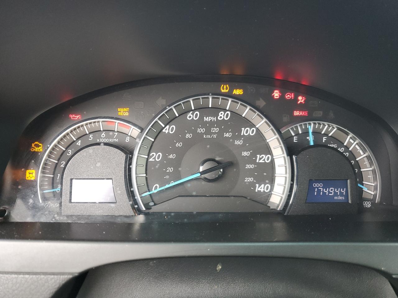 4T1BF1FK7CU091234 2012 Toyota Camry Base